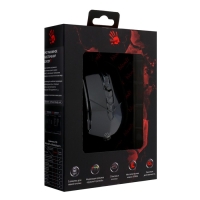 Мышь A4Tech Bloody V7, игровая, проводная, 3200 dpi, USB, черная