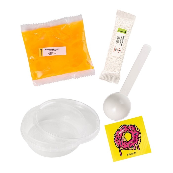 Научно-познавательный набор «Желейные сферы» «Влад А4», модели «Re-агенты» Научно-познавательный набор «Желейные сферы» «Влад А4», модели «Re-агенты»