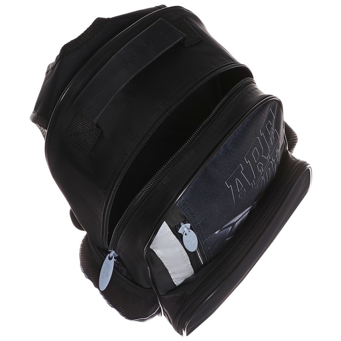 Рюкзак школьный, 37 х 26 х 13 см, эргономичная спинка, Calligrata ОРТ "Мяч"