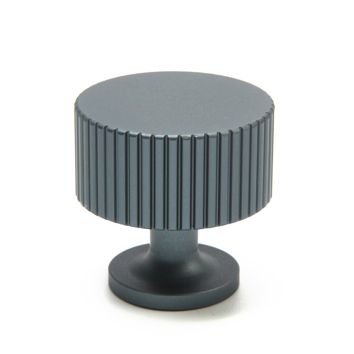 Ручка кнопка CAPPIO PK326, d=28 мм, цвет графит Ручка кнопка CAPPIO PK326, d=28 мм, цвет графит