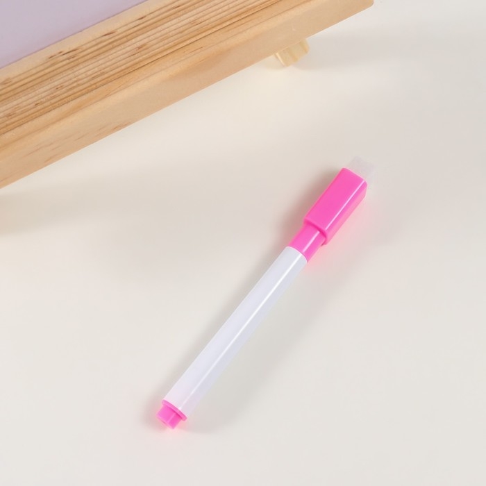 Сувенир дерево  Сувенир дерево "Магнитно-маркерная доска на мольберте" маркер 3,5х21х24 см