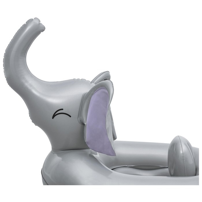 Лодочка надувная Funspeakers Elephant Baby Boat, 96.5 х 84 см, со встроенным динамиком, 34152 Лодочка надувная Funspeakers Elephant Baby Boat, 96.5 х 84 см, со встроенным динамиком, 34152