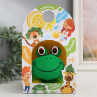 Растущий подарок травка "Лягушка" Растущий подарок травка "Лягушка"