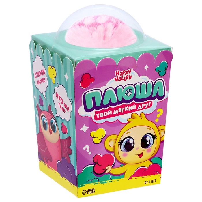 Игрушка «Твой мягкий друг: Плюша», МИКС Игрушка «Твой мягкий друг: Плюша», МИКС