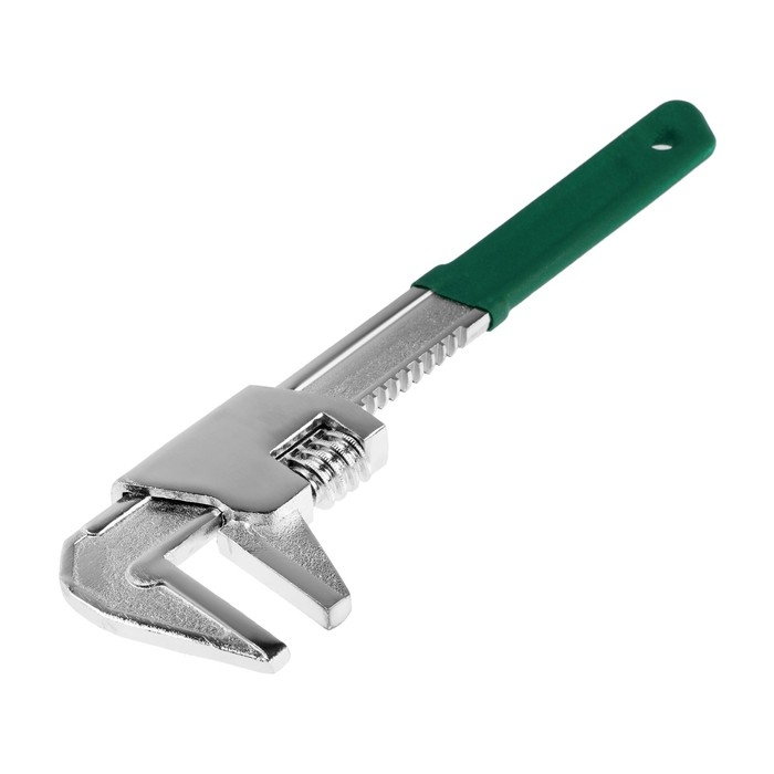 Ключ трубный ТУНДРА ПРОФИ, тип  Ключ трубный ТУНДРА ПРОФИ, тип "Monkey", увеличенный зев до 75 мм, глубина 45 мм, 290 мм