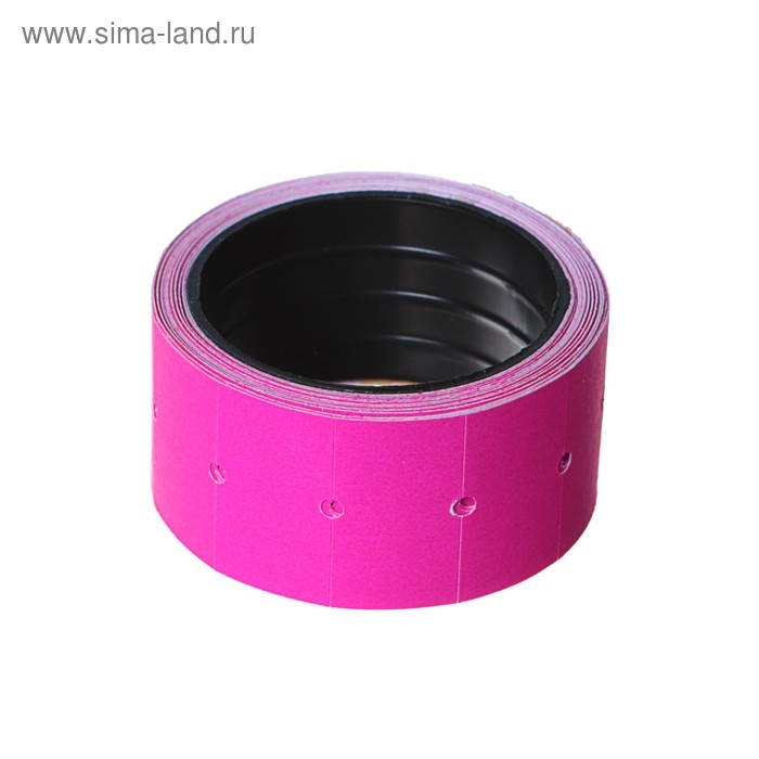 Набор из 10 роликов, в 1 ролике 200 штук, ценники на ленте для этикет-пистолета, 12 х 21 мм, розовый Набор из 10 роликов, в 1 ролике 200 штук, ценники на ленте для этикет-пистолета, 12 х 21 мм, розовый