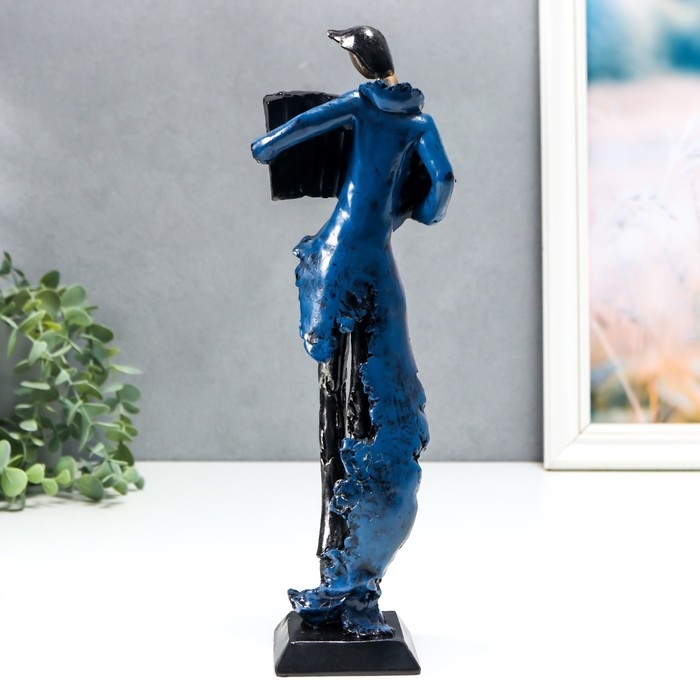 Сувенир полистоун  Сувенир полистоун "Ретро музыканты. Гармонист" 30х6,5х9 см