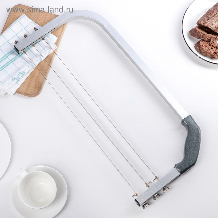 Струна для нарезки бисквита, 50×23 см Струна для нарезки бисквита, 50×23 см