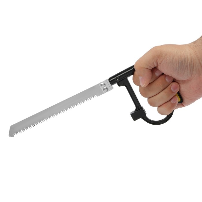 Набор с ножовкой ТУНДРА, пилки по металлу 5 шт., пилка универсальная 1 шт. Набор с ножовкой ТУНДРА, пилки по металлу 5 шт., пилка универсальная 1 шт.