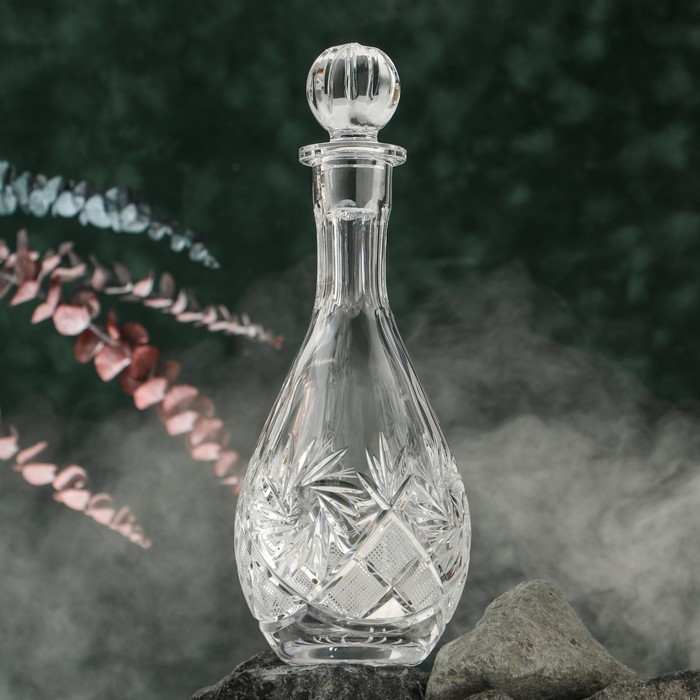Графин хрустальный для вина «Мельница», 500 мл Графин хрустальный для вина «Мельница», 500 мл
