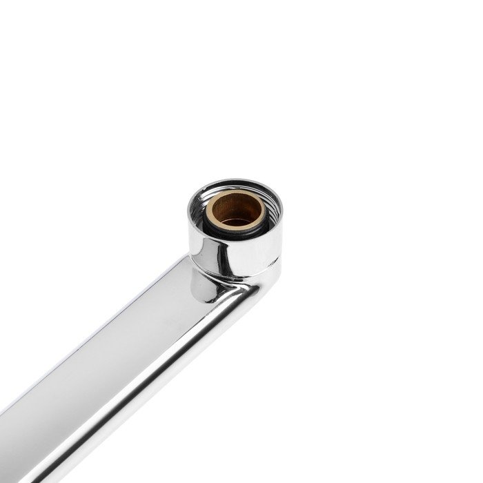 Излив для смесителя ZEIN, 3/4 Излив для смесителя ZEIN, 3/4", прямой, нержавеющая сталь, 30 см, аэратор пластик