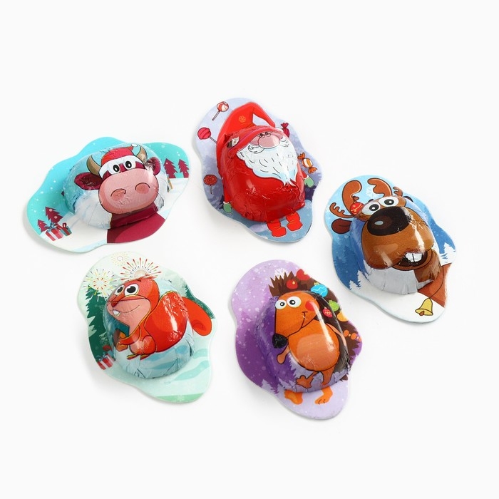 Новый год! Конфеты набор &laquo;Лисичка&raquo;, 5 шт