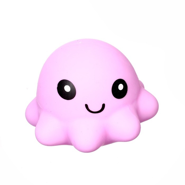 Мялка «Осьминог», цвета МИКС Мялка «Осьминог», цвета МИКС