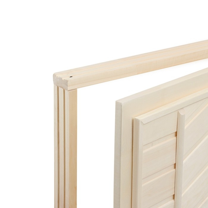 Дверь для бани и сауны, размер коробки 170х80 см, универсальная, липа Дверь для бани и сауны, размер коробки 170х80 см, универсальная, липа