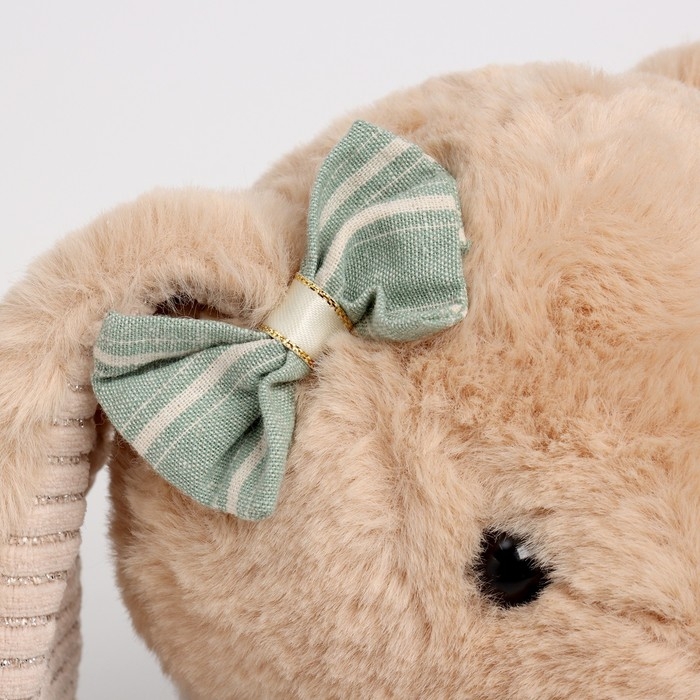 Мягкая игрушка Little Friend, заяйка в зеленом платье, 23 см Мягкая игрушка Little Friend, заяйка в зеленом платье, 23 см