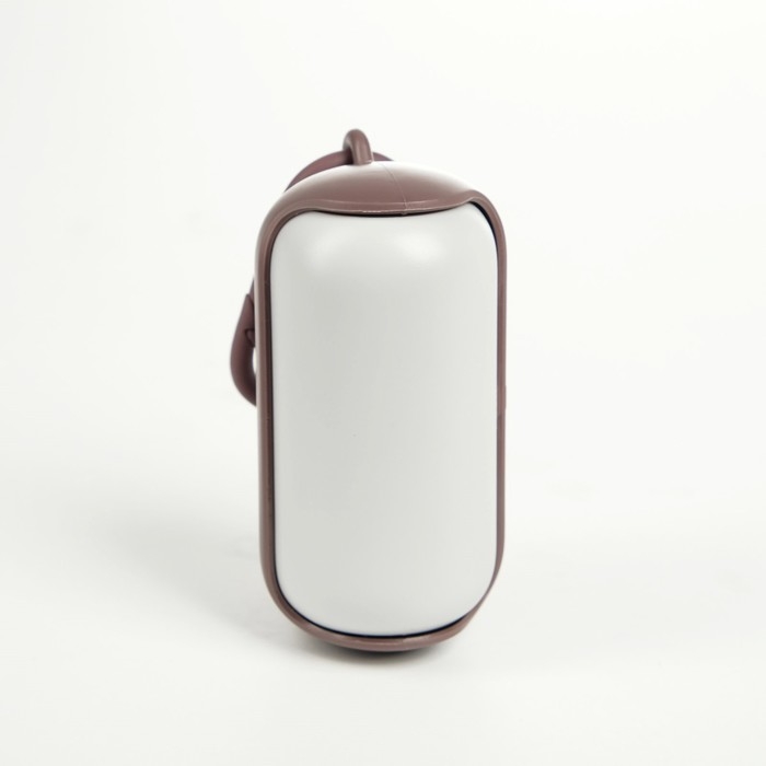 Контейнер-раздвижной с мешками для уборки (рулон 15 пакетов 29х21 см), кофейно-серый Контейнер-раздвижной с мешками для уборки (рулон 15 пакетов 29х21 см), кофейно-серый