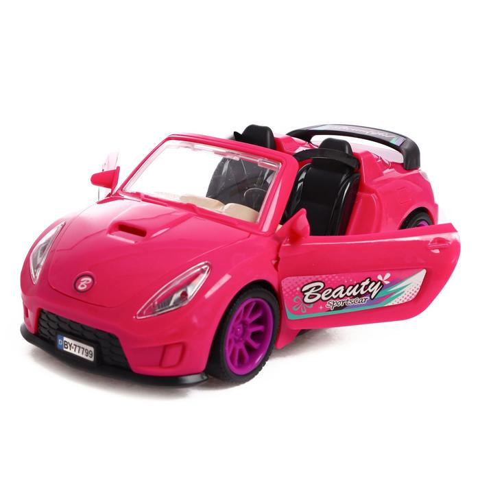 Машина для кукол «Мечта» свет, звук, с аксессуарами Машина для кукол «Мечта» свет, звук, с аксессуарами