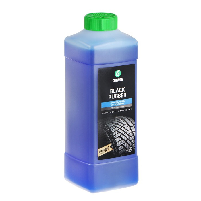 Полироль для шин Grass Black Rubber, 1 л. Полироль для шин Grass Black Rubber, 1 л.