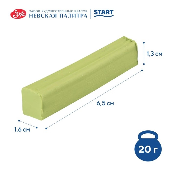 Пластилин ЗХК Пластилин ЗХК "Цветик", 44 цвета, 880 г, со стеком