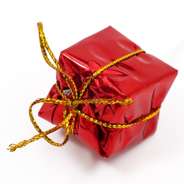 Декор для творчества «Новогодние подарки», в наборе 6 шт. Декор для творчества «Новогодние подарки», в наборе 6 шт.