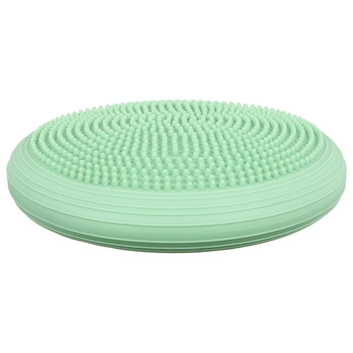 Подушка балансировочная ONLYTOP, массажная, d=32 см, цвета МИКС Подушка балансировочная ONLYTOP, массажная, d=32 см, цвета МИКС