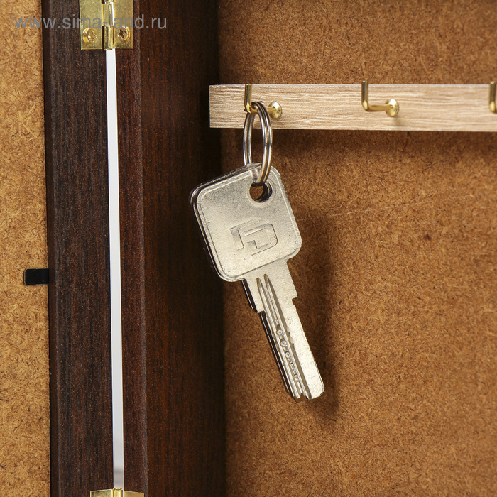 Ключница Ключница "Венеция" венге 15х21 МИКС