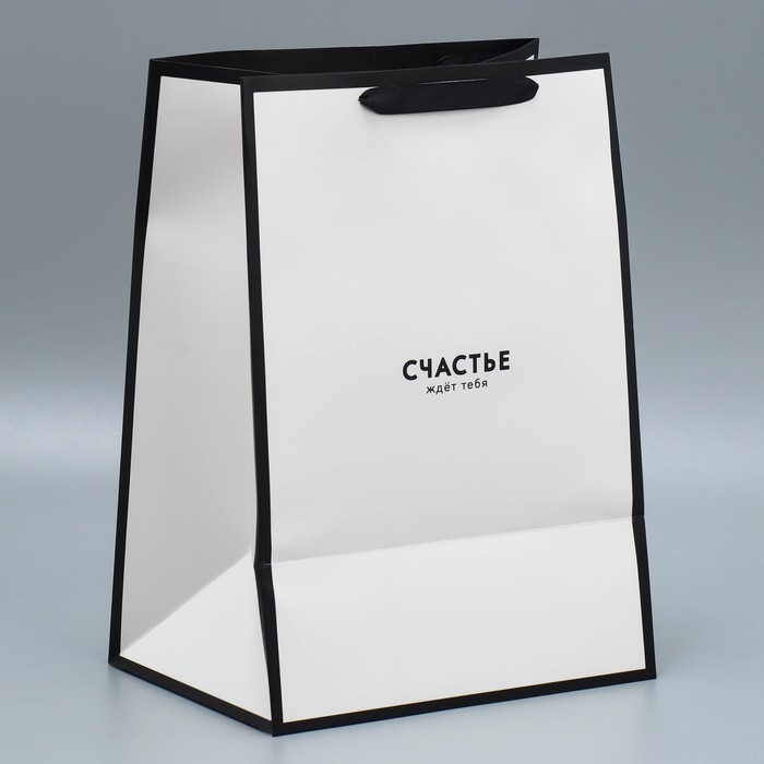Пакет ламинированный «Счастье», 25 х 35 х 18 см Пакет ламинированный «Счастье», 25 х 35 х 18 см