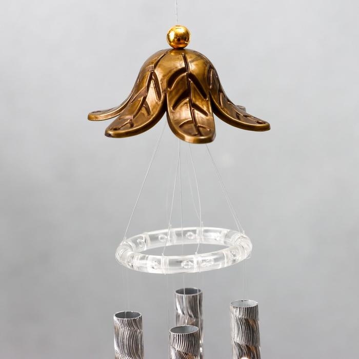 Музыка ветра металл Музыка ветра металл "Бабочки" 4 трубки 60 см