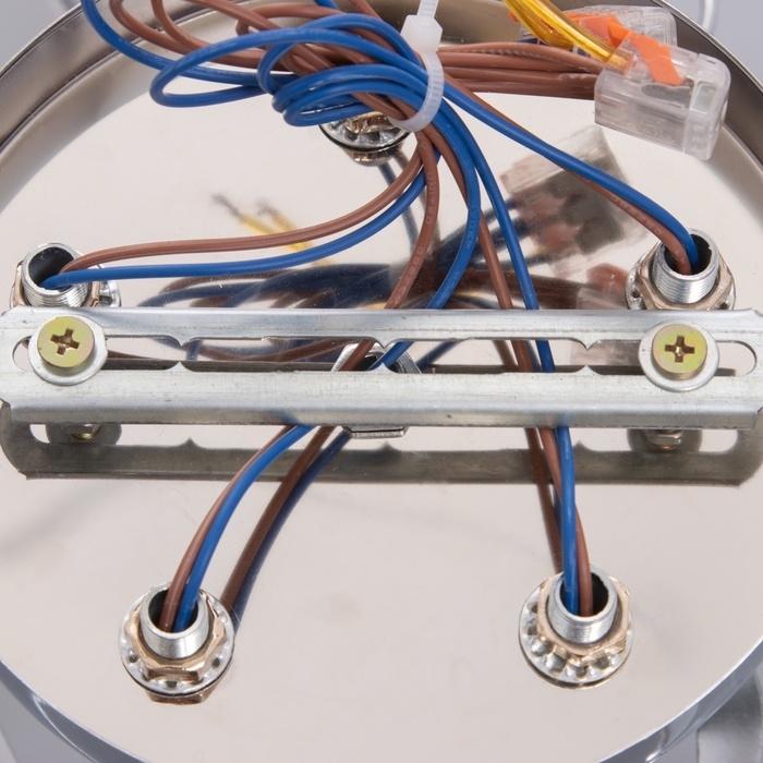 Люстра Люстра "Жаннета" 5х40Вт Е27 Хром МОДЕЛЬ: 2800064