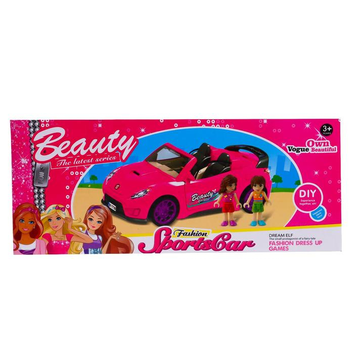 Машина для кукол «Мечта» свет, звук, с аксессуарами Машина для кукол «Мечта» свет, звук, с аксессуарами