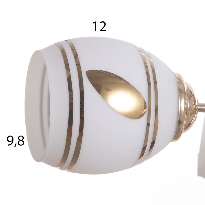 Люстра Люстра "Аннета" 6х40Вт Е27 Золото МОДЕЛЬ: 2800087