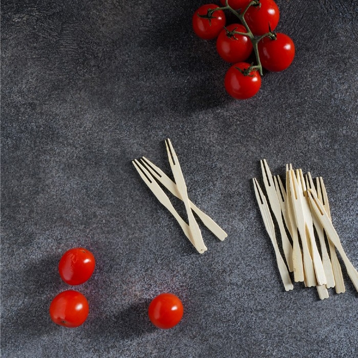 Шпажки для канапе Доляна, бамбук, 100 шт, 12×12 см Шпажки для канапе Доляна, бамбук, 100 шт, 12×12 см