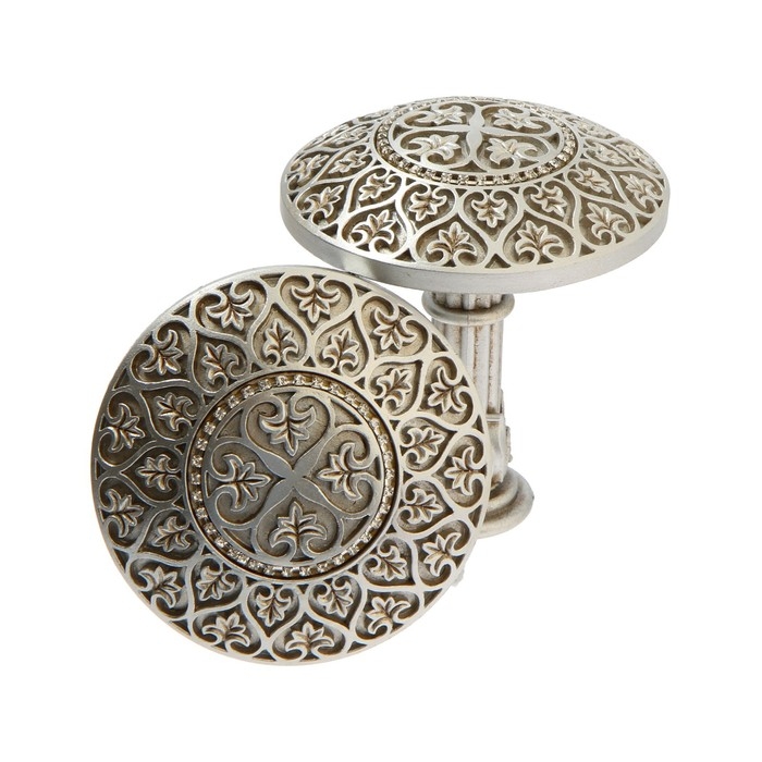 Держатель для штор CAPPIO KC211, цвет серебро, 2 шт Держатель для штор CAPPIO KC211, цвет серебро, 2 шт