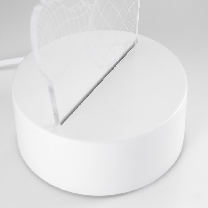 Светильник  Светильник "Мишка в шапке" LED RGB RISALUX