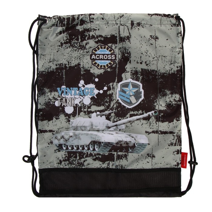 Ранец школьный Стандарт, раскаладной, 35 х 22 х 12 см, Across 191, наполнение: мешок, брелок Ранец школьный Стандарт, раскаладной, 35 х 22 х 12 см, Across 191, наполнение: мешок, брелок