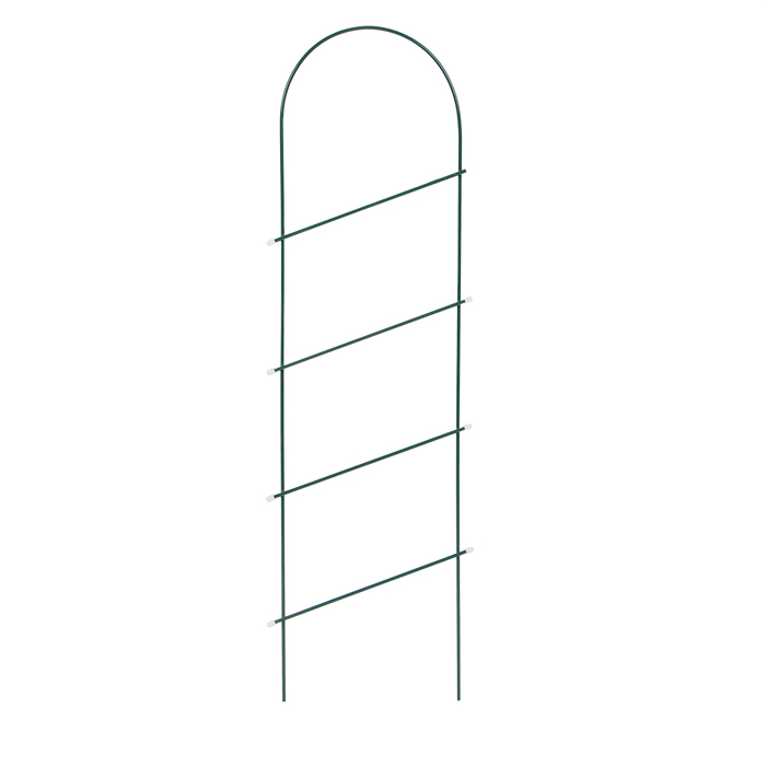 Шпалера, 160 × 43 × 1 см, металл, зелёная, «Линия» Шпалера, 160 × 43 × 1 см, металл, зелёная, «Линия»
