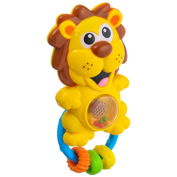Музыкальная погремушка «Львенок», светится, Крошка Я Музыкальная погремушка «Львенок», светится, Крошка Я