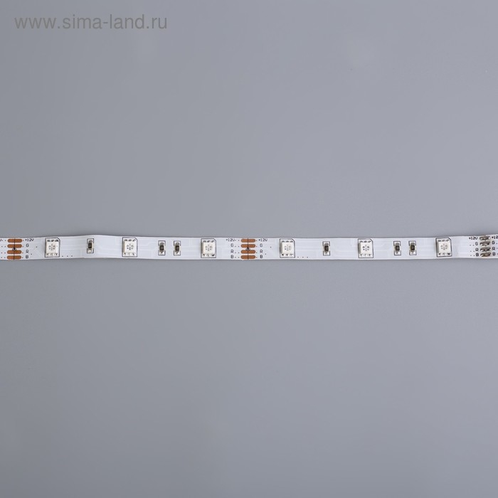 Светодиодная лента Ecola PRO 5 м, IP20, SMD5050, 30 LED/м, 7.2 Вт/м, 12 В, RGB Светодиодная лента Ecola PRO 5 м, IP20, SMD5050, 30 LED/м, 7.2 Вт/м, 12 В, RGB