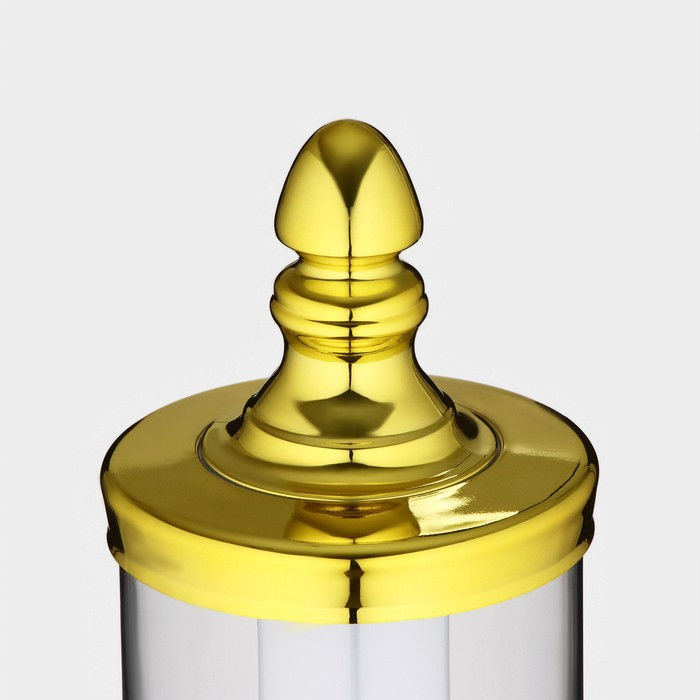 Башня пивная «Петронас», 3 л, колба с подсветкой, 2 батарейки, цвет золотой Башня пивная «Петронас», 3 л, колба с подсветкой, 2 батарейки, цвет золотой