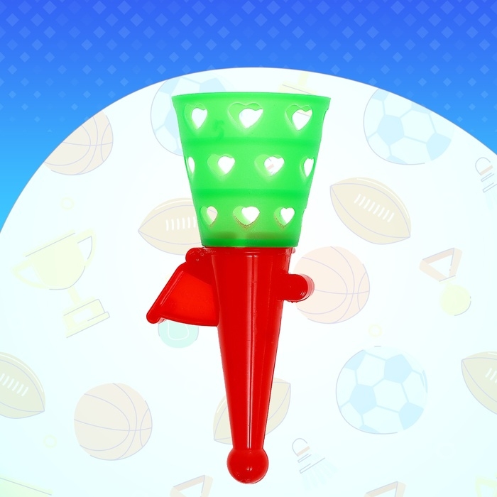 Игра «Кидай лови. Дуэль», 2 конуса, 2 шарика Игра «Кидай лови. Дуэль», 2 конуса, 2 шарика