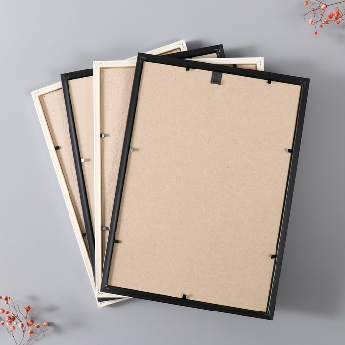 Набор рамок Набор рамок "Формат" 21х30 см, 4 шт. цвет чёрный/белый