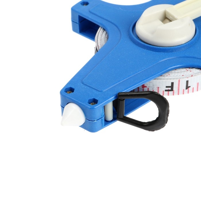 Рулетка геодезическая ТУНДРА, фиберглассовая лента, 20 м Рулетка геодезическая ТУНДРА, фиберглассовая лента, 20 м