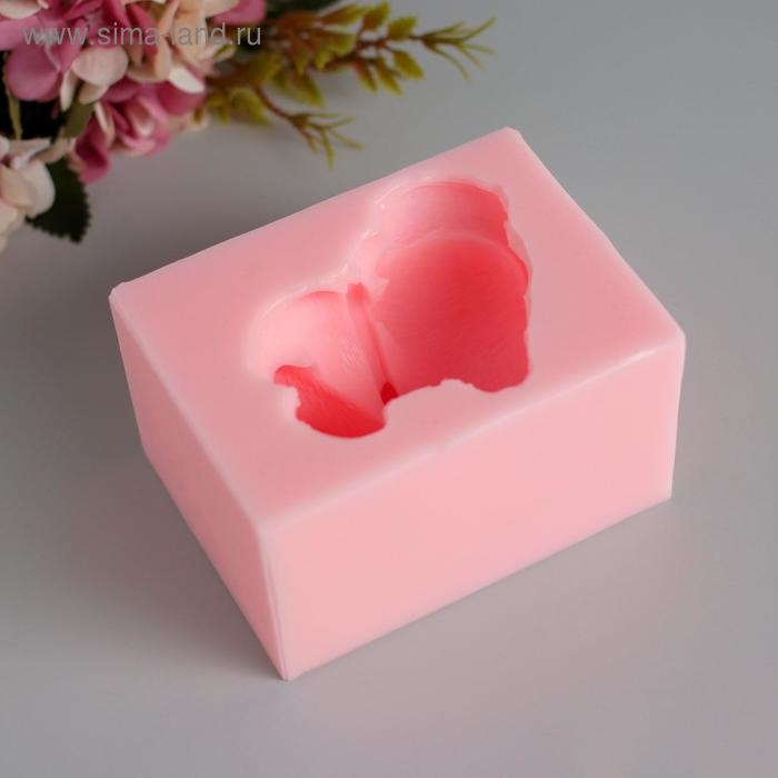 Силиконовая форма «Кот британец с бантом» Силиконовая форма «Кот британец с бантом»