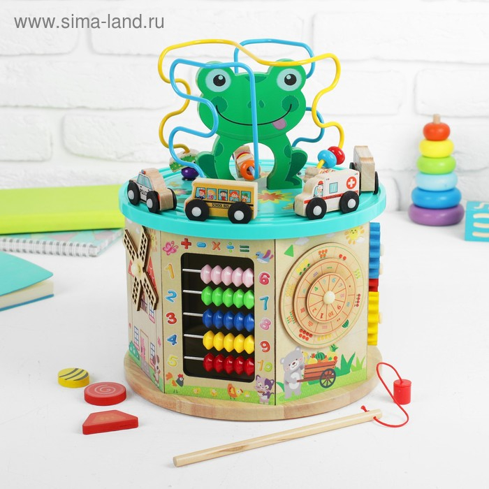 Бизикуб «Лягушонок» Бизикуб «Лягушонок»