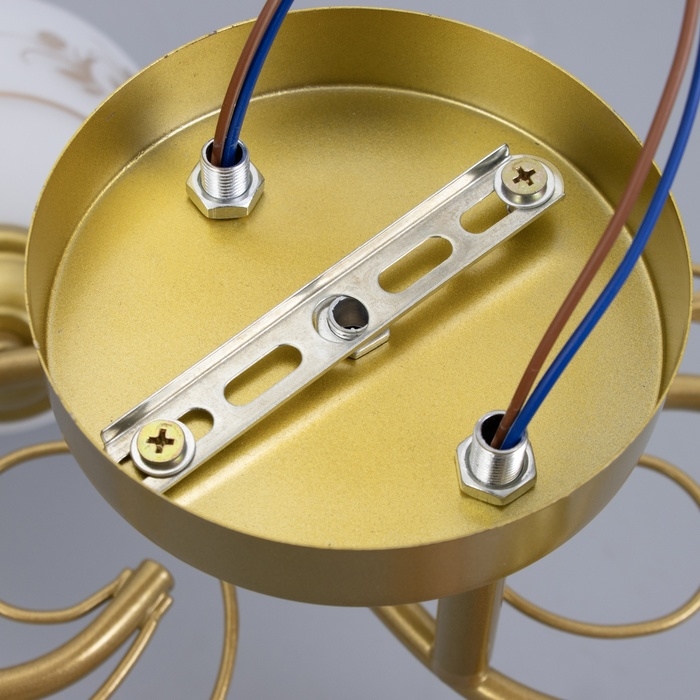 Люстра Люстра "Элора" 2хЕ27 40Вт золото 48х26 см