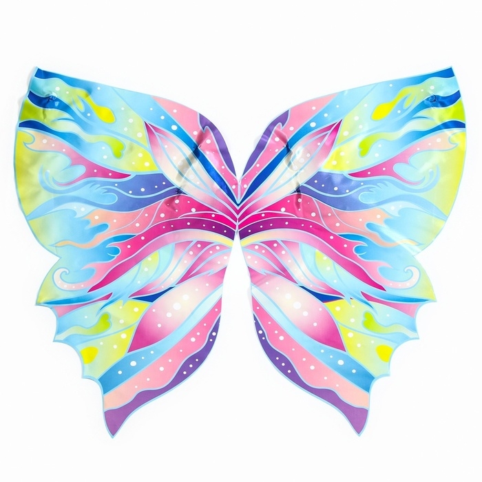 Карнавальные крылья на резинках «Чудесная фея», 80 × 100 см Карнавальные крылья на резинках «Чудесная фея», 80 × 100 см