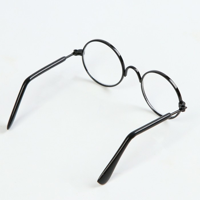 Очки для игрушек, цвет прозрачный Очки для игрушек, цвет прозрачный