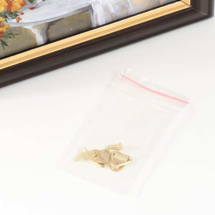 Ключница Ключница "Прекрасный букет" венге 15х21 см