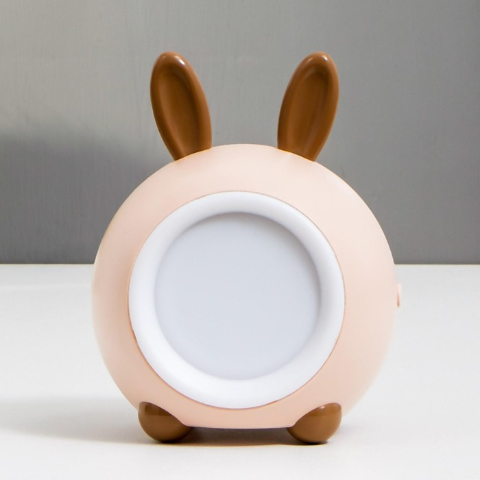 Ночник Ночник "Зайчик" LED 2Вт МИКС 8х9х12 см RISALUX