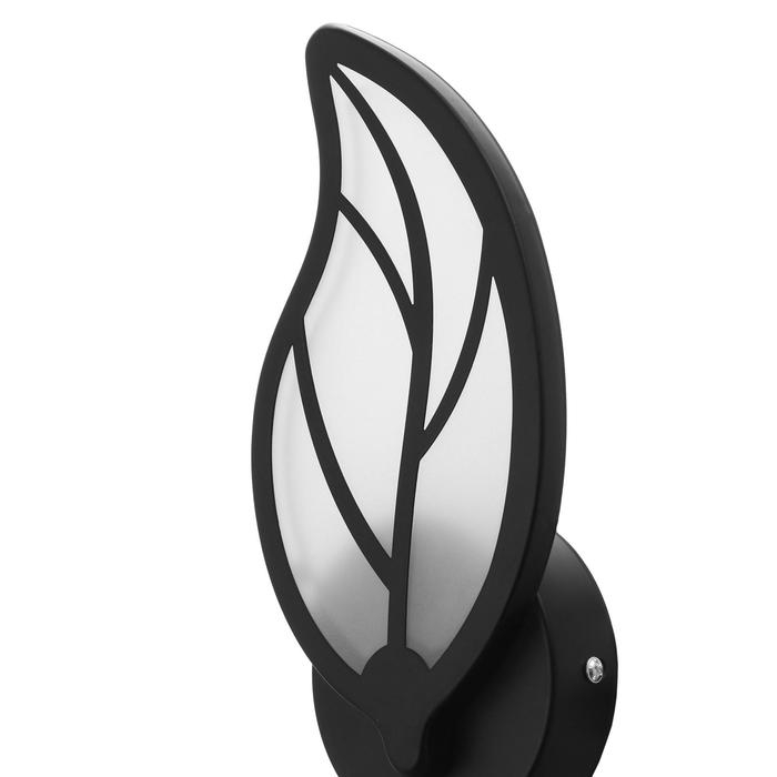 Бра 59129/1BK LED 10Вт 4000К черный 11,5х7,5х26,5 см